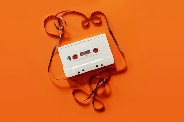 Un casete de audio