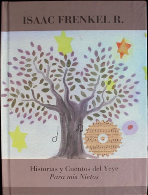 Portada de Historias y cuentos del Yeye
