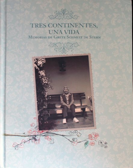 Portada de Tres continentes, una vida