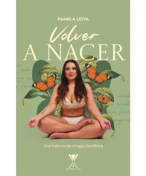 Portada de Volver a nacer